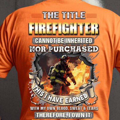 Firefighter cannot be inherited nor Purchased