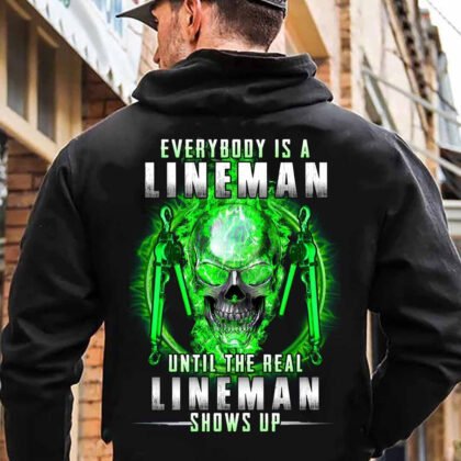 The Real Lineman Shows up