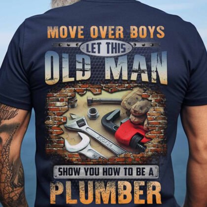 Let This Old Man Show You How to be a Plumber