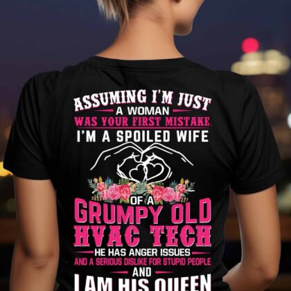 Awesome HVAC Tech's Lady
