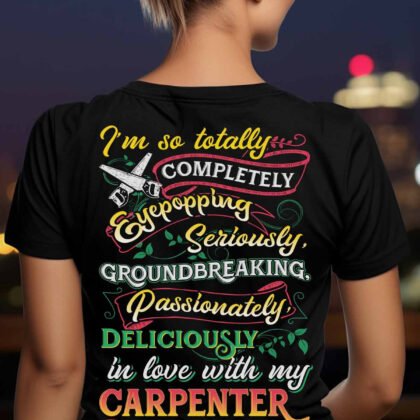 Passionately Love With My Carpenter