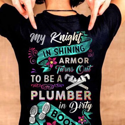 Awesome Plumber's Lady