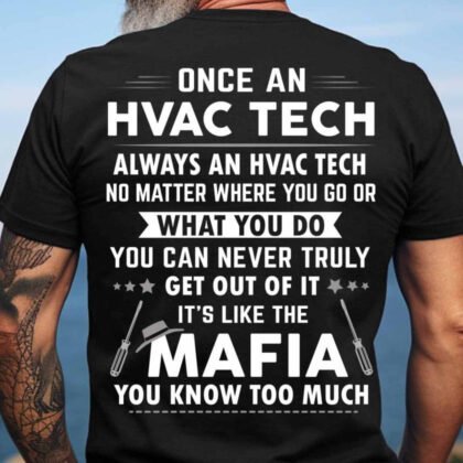 Once an HVAC Tech Always an HVAC Tech