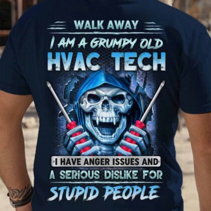 I am a Grumpy Old HVAC Tech