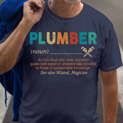 Plumber Noun Definition Apparel – Funny Plumber