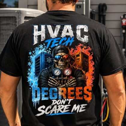 Deep Freezes HVAC Tech